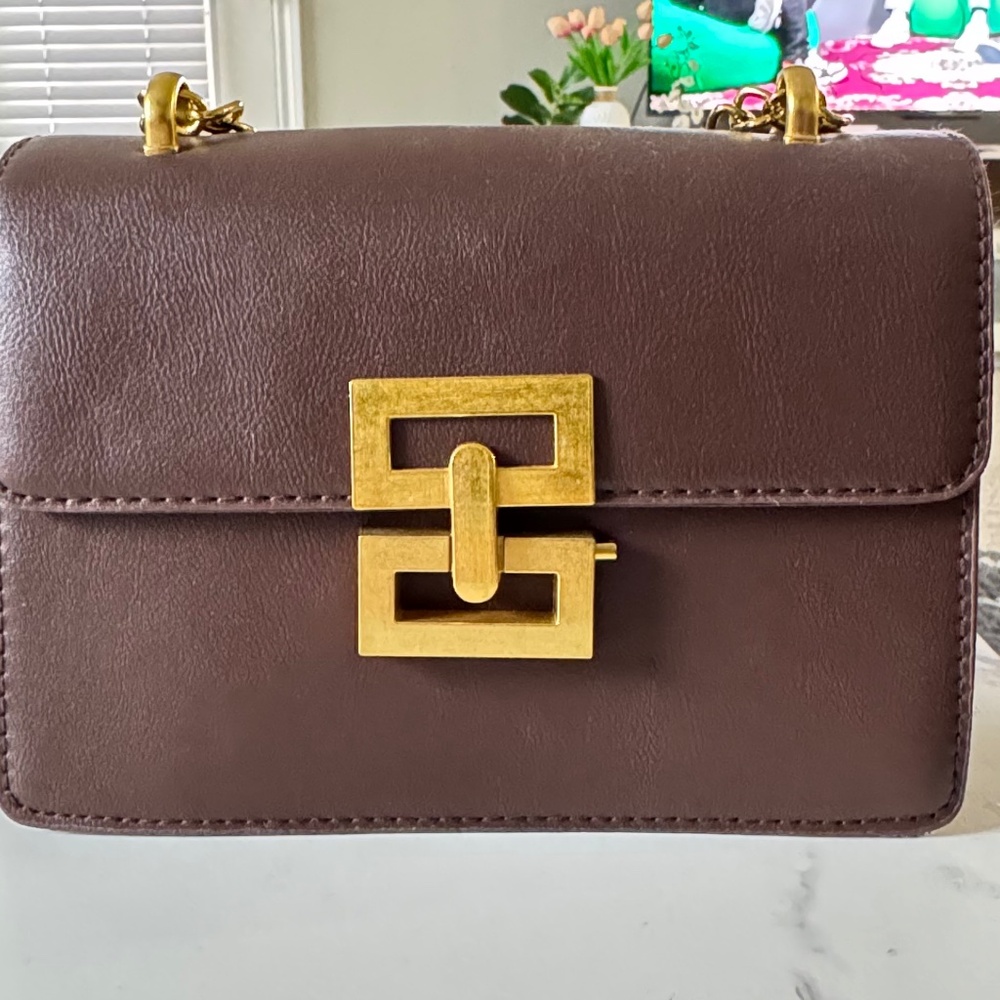Brown Shoulder Bag